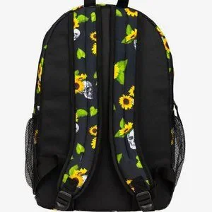 Hot Topic | Bags | Hot Topic Sunflowers Skulls Backpack Nwt  display picture 1